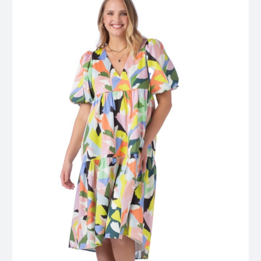 Crosby Dress Brawley Poinciana